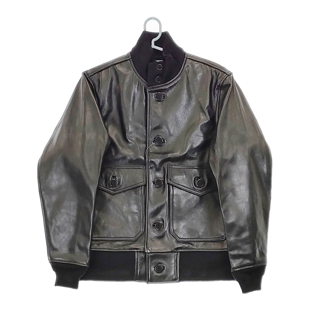 BRUNABOINNE - BRU NA BOINNE 新品 24AW B-1ジャンパー レザー BRUNABOINNE - BRU NA BOINNE 新品 24AW B-1ジャンパー レザー