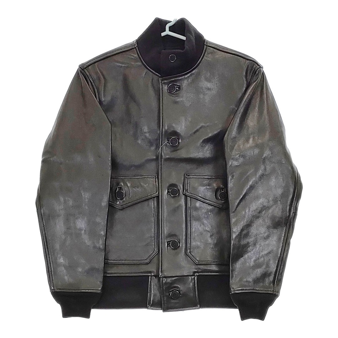 BRUNABOINNE - BRU NA BOINNE 新品 24AW B-1ジャンパー レザー BRUNABOINNE - BRU NA BOINNE 新品 24AW B-1ジャンパー レザー