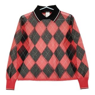 Isabel Marant - ISABEL MARANT アーガイル シアートップス Isabel Marant - ISABEL MARANT アーガイル シアートップス