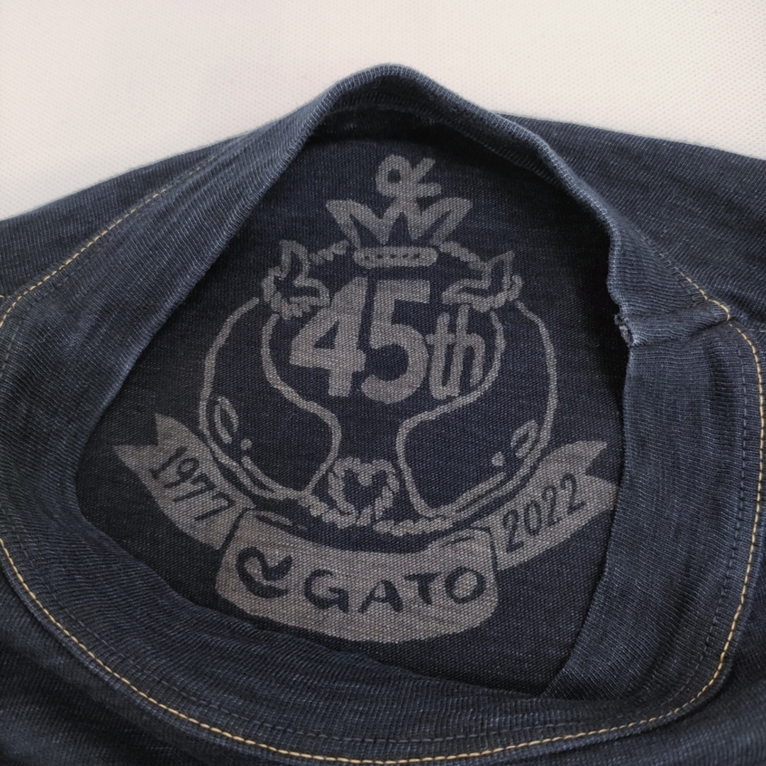 45rpm - 45R/45rpm 漣の四角Tシャツ(再び インディゴ)45周年 45rpm - 45R/45rpm 漣の四角Tシャツ(再び インディゴ)45周年