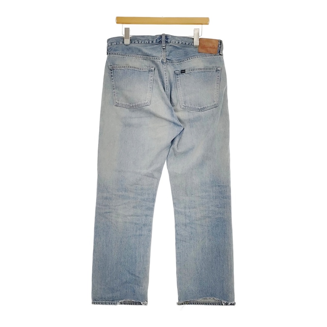 chimala - chimala DENIM VINTAGE STRAIGHT CUT ユーズド加工 chimala - chimala DENIM VINTAGE STRAIGHT CUT ユーズド加工