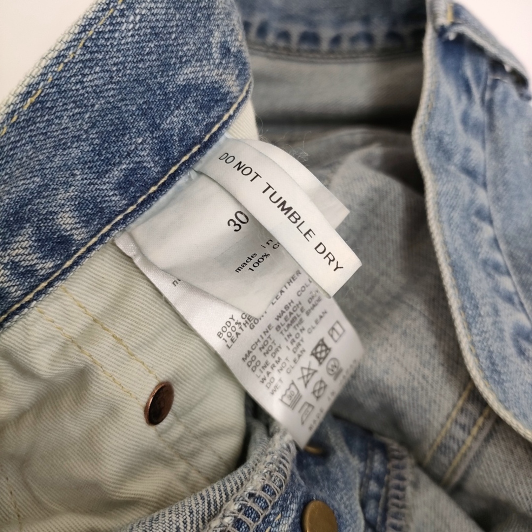 chimala - chimala DENIM VINTAGE STRAIGHT CUT ユーズド加工 chimala - chimala DENIM VINTAGE STRAIGHT CUT ユーズド加工