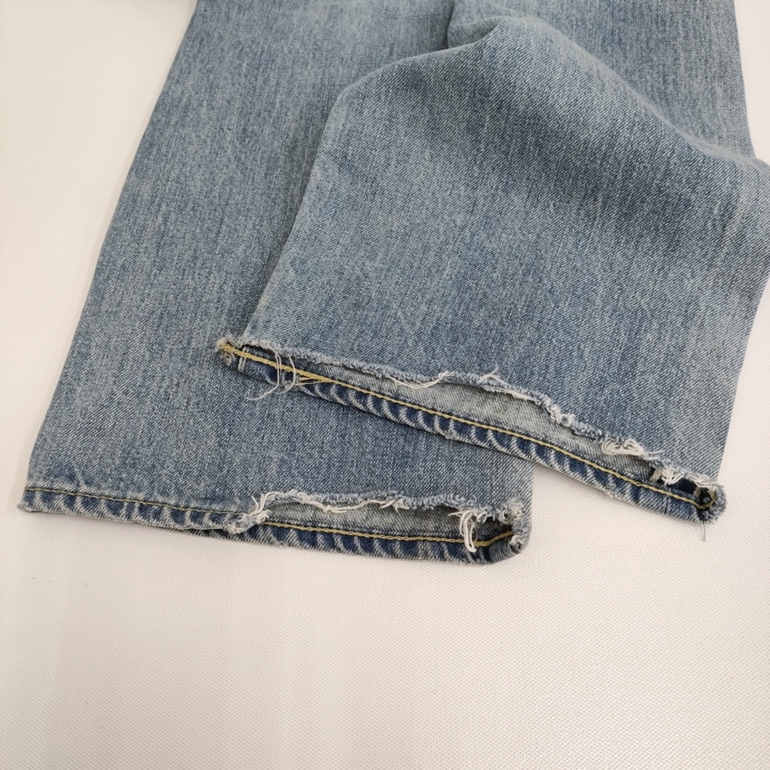 chimala - chimala DENIM VINTAGE STRAIGHT CUT ユーズド加工 chimala - chimala DENIM VINTAGE STRAIGHT CUT ユーズド加工