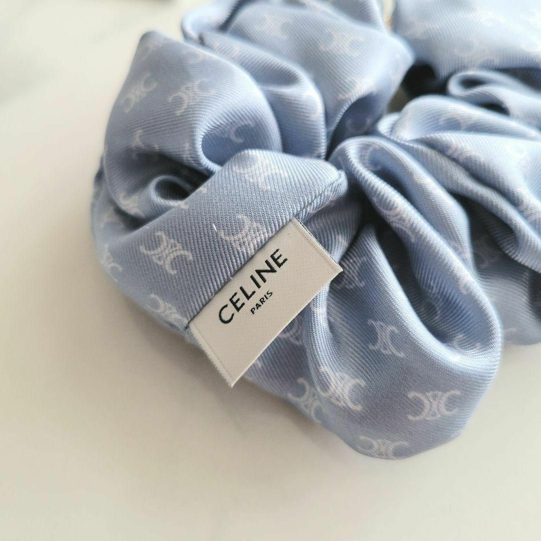 CELINE - 【新品未使用】CELINE/セリーヌ レイユール シュシュ CELINE - 【新品未使用】CELINE/セリーヌ レイユール シュシュ