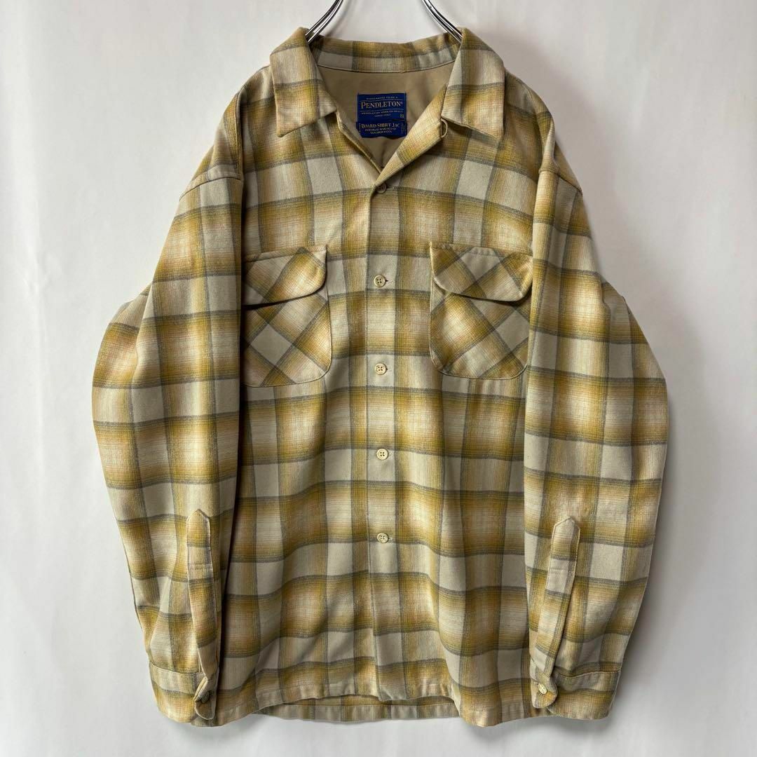 PENDLETON - ペンドルトン ボードシャツ ウールシャツ Mサイズ PENDLETON - ペンドルトン ボードシャツ ウールシャツ Mサイズ