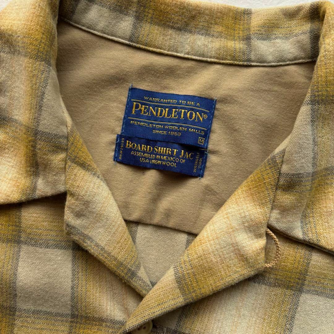 PENDLETON - ペンドルトン ボードシャツ ウールシャツ Mサイズ PENDLETON - ペンドルトン ボードシャツ ウールシャツ Mサイズ