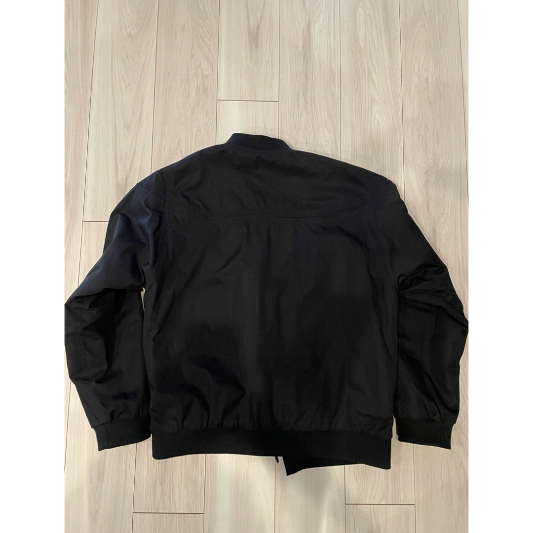 BEAMS - 美品 BEAMS HEART ブラックナイロンジャケット ダービー BEAMS - 美品 BEAMS HEART ブラックナイロンジャケット ダービー