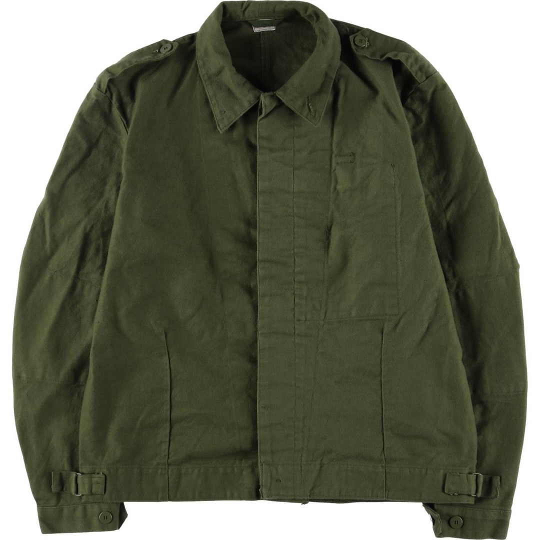 古着 60年代~ スウェーデン軍 メカニックジャケット ミリタリー 古着 60年代~ スウェーデン軍 メカニックジャケット ミリタリー