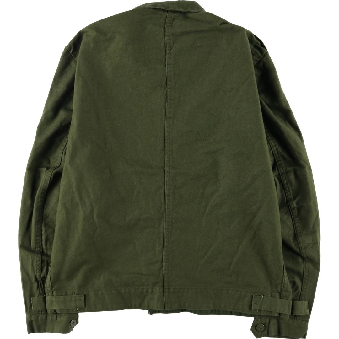 古着 60年代~ スウェーデン軍 メカニックジャケット ミリタリー 古着 60年代~ スウェーデン軍 メカニックジャケット ミリタリー