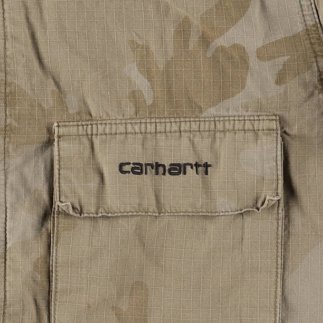 carhartt - 古着 カーハート Carhartt 迷彩柄 B.D.U ミリタリー carhartt - 古着 カーハート Carhartt 迷彩柄 B.D.U ミリタリー
