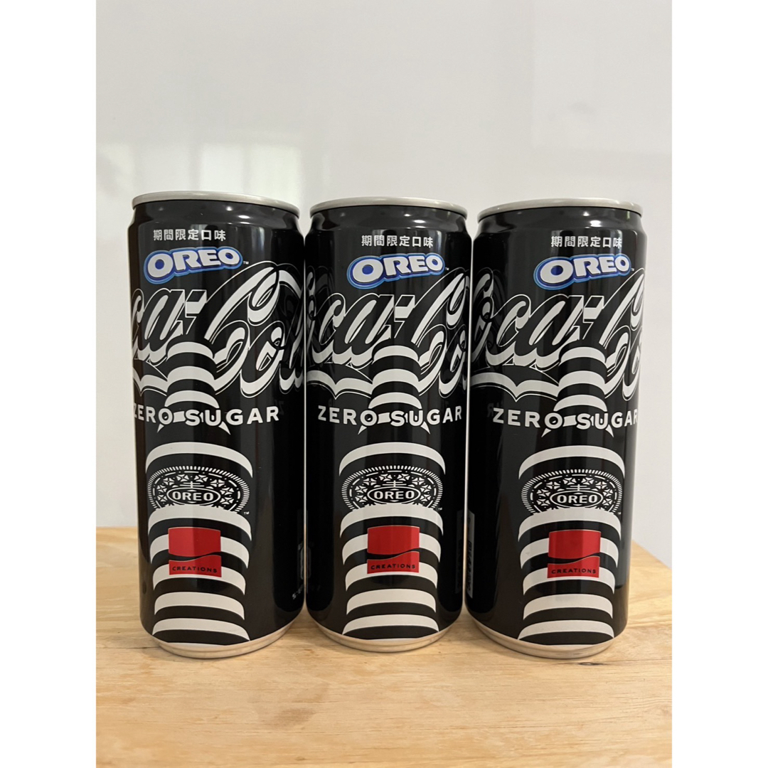 コカ・コーラ - Coca-Cola Oreo ゼロシュガー 355ml缶3本セット コカ・コーラ - Coca-Cola Oreo ゼロシュガー 355ml缶3本セット