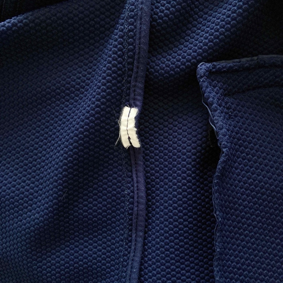 ZARA - ZARA MAN メッシュテーラードジャケット ネイビーの通販 ZARA - ZARA MAN メッシュテーラードジャケット ネイビーの通販