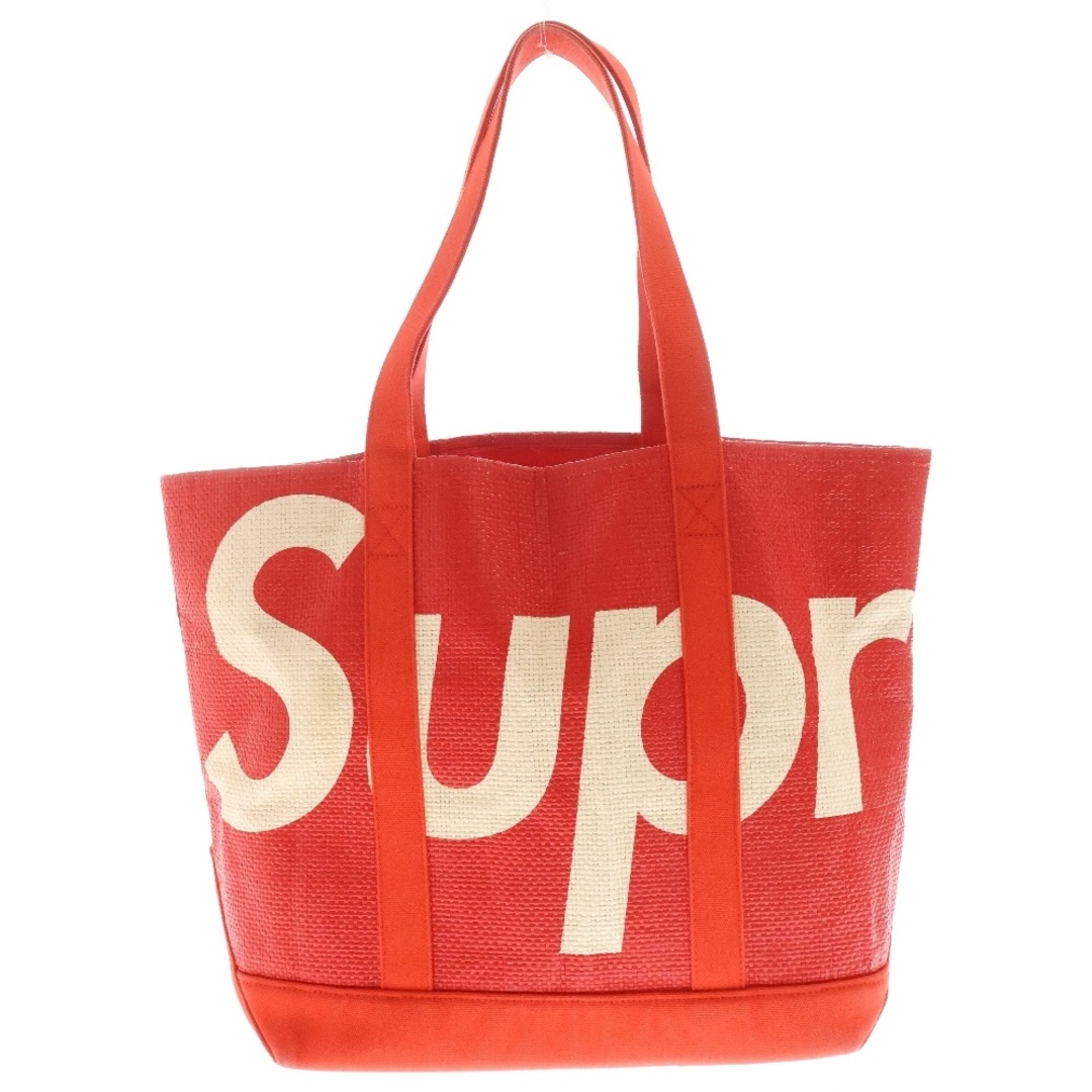 Supreme - SUPREME シュプリーム 20SS Raffia Tote Bag ラフィア Supreme - SUPREME シュプリーム 20SS Raffia Tote Bag ラフィア