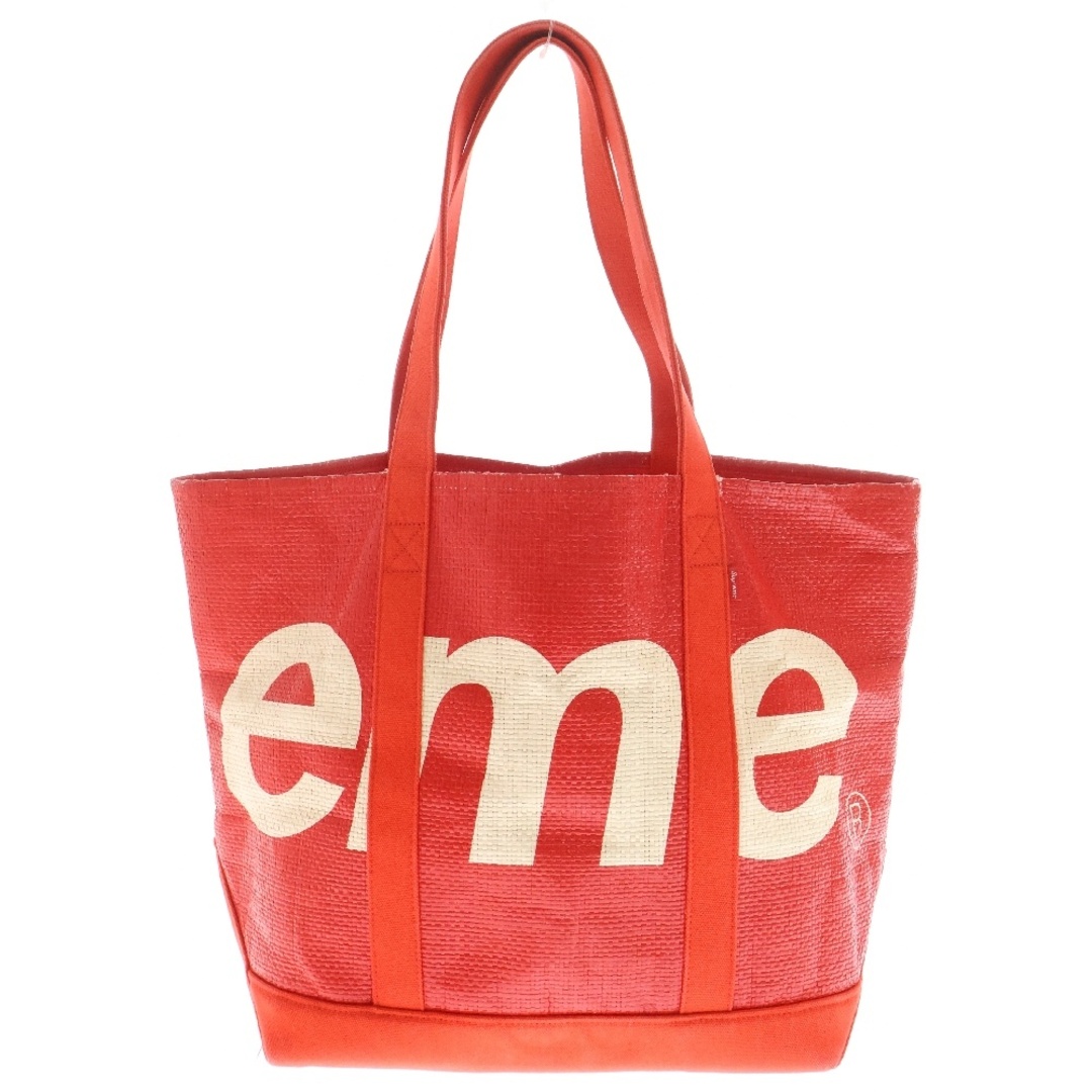 Supreme - SUPREME シュプリーム 20SS Raffia Tote Bag ラフィア Supreme - SUPREME シュプリーム 20SS Raffia Tote Bag ラフィア