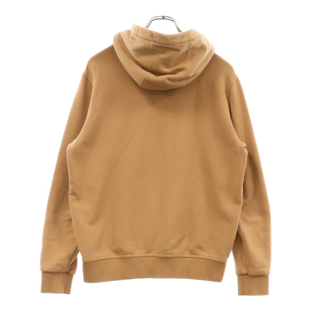 BURBERRY - BURBERRY バーバリー LOGO PRINT COTTON HOODIE 3D BURBERRY - BURBERRY バーバリー LOGO PRINT COTTON HOODIE 3D
