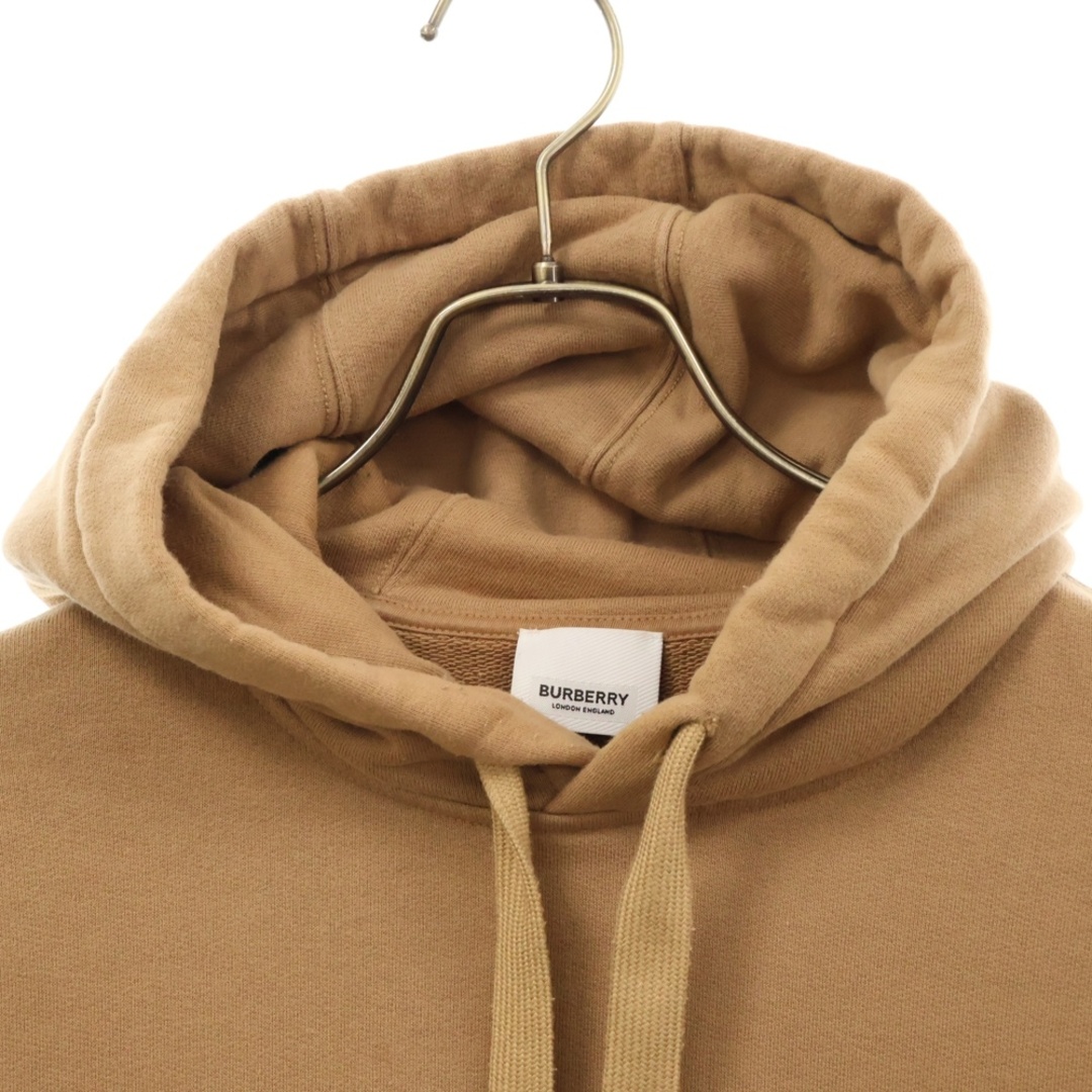 BURBERRY - BURBERRY バーバリー LOGO PRINT COTTON HOODIE 3D BURBERRY - BURBERRY バーバリー LOGO PRINT COTTON HOODIE 3D