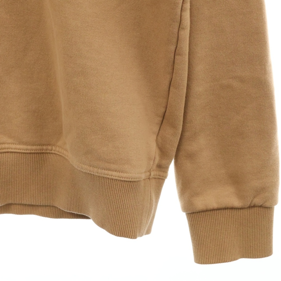 BURBERRY - BURBERRY バーバリー LOGO PRINT COTTON HOODIE 3D BURBERRY - BURBERRY バーバリー LOGO PRINT COTTON HOODIE 3D