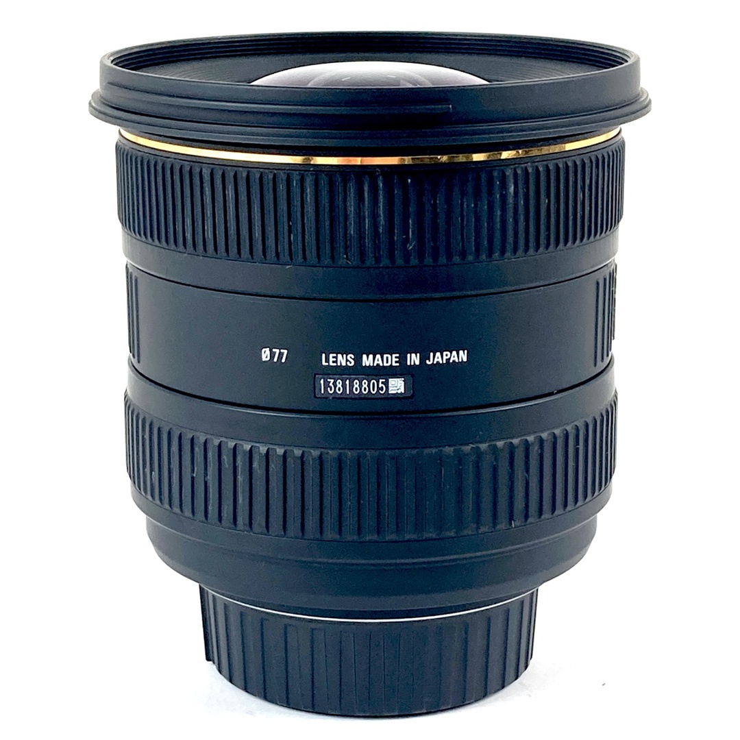 シグマ 10-20mm F4-5.6 EX DC HSM (ニコンF用) 中古の通販 by シグマ 10-20mm F4-5.6 EX DC HSM (ニコンF用) 中古の通販 by