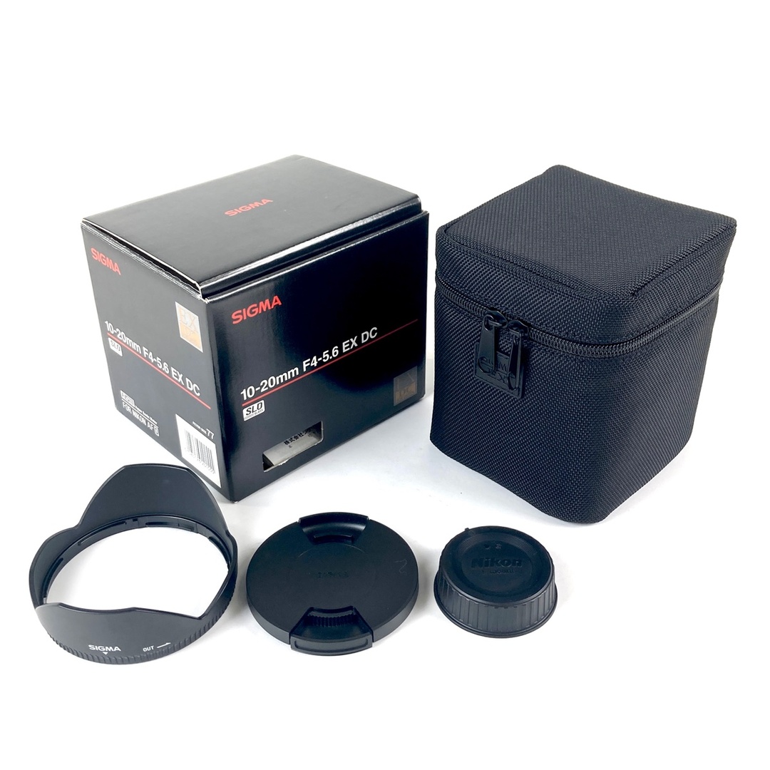 シグマ 10-20mm F4-5.6 EX DC HSM (ニコンF用) 中古の通販 by シグマ 10-20mm F4-5.6 EX DC HSM (ニコンF用) 中古の通販 by