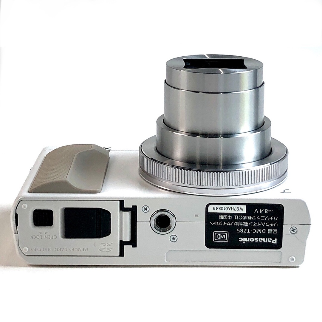 パナソニック LUMIX DMC-TZ85 ホワイト 中古の通販 by バイセル パナソニック LUMIX DMC-TZ85 ホワイト 中古の通販 by バイセル
