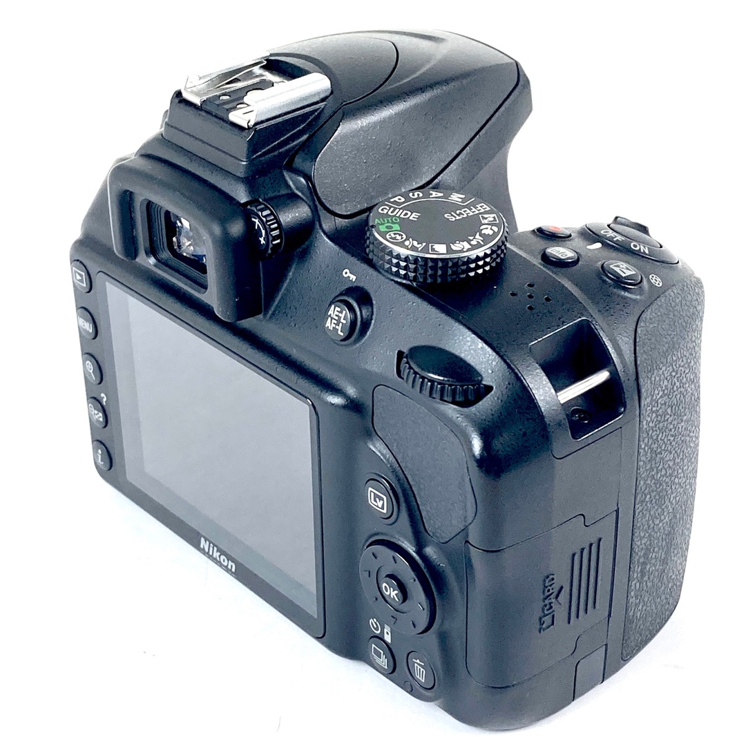ニコン D3400 18-55VR レンズキット ブラック 中古の通販 by ニコン D3400 18-55VR レンズキット ブラック 中古の通販 by