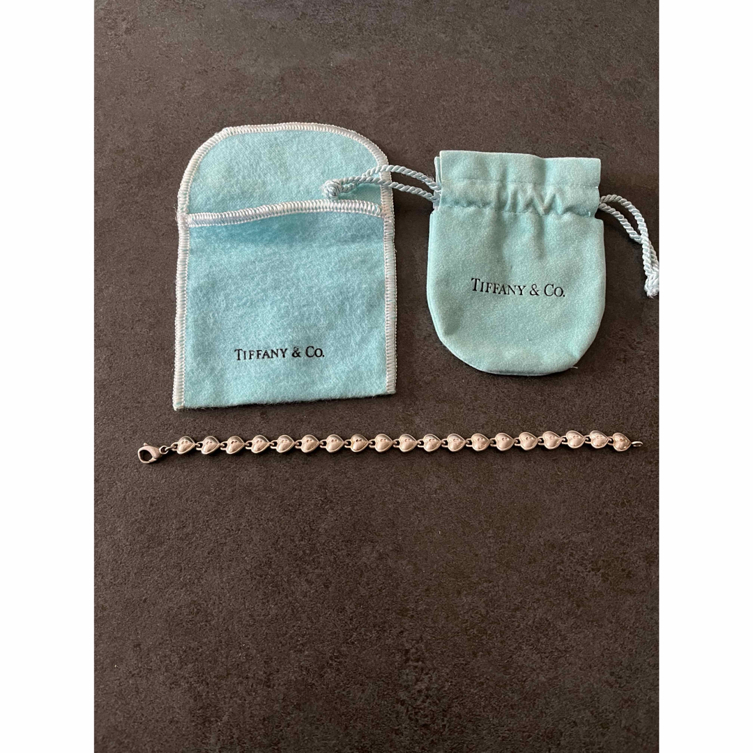 ティファニー シルバー ブレスレット Tiffany NY本店 ハート 南京錠 ティファニー シルバー ブレスレット Tiffany NY本店 ハート 南京錠
