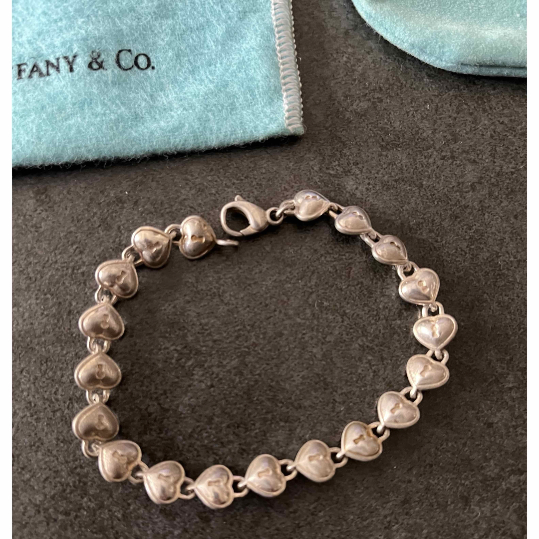 ティファニー シルバー ブレスレット Tiffany NY本店 ハート 南京錠 ティファニー シルバー ブレスレット Tiffany NY本店 ハート 南京錠