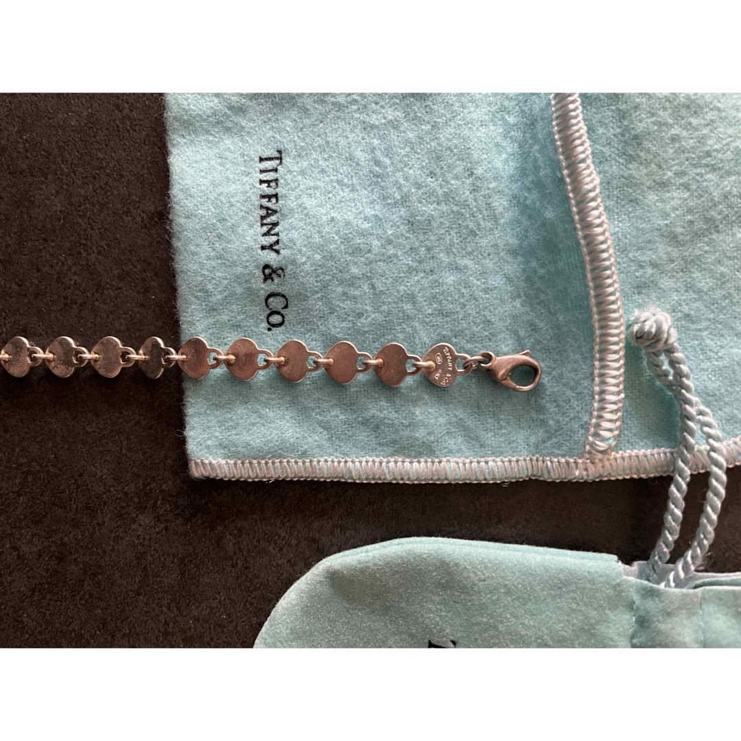 ティファニー シルバー ブレスレット Tiffany NY本店 ハート 南京錠 ティファニー シルバー ブレスレット Tiffany NY本店 ハート 南京錠