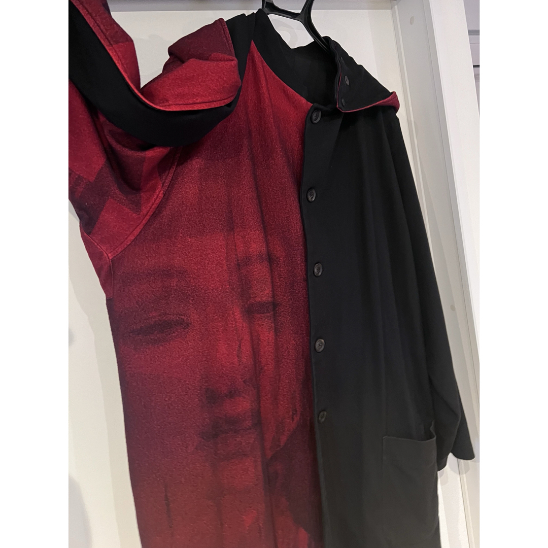 Yohji Yamamoto POUR HOMME - ヨウジヤマモトプールオム 18AW 赤 Yohji Yamamoto POUR HOMME - ヨウジヤマモトプールオム 18AW 赤