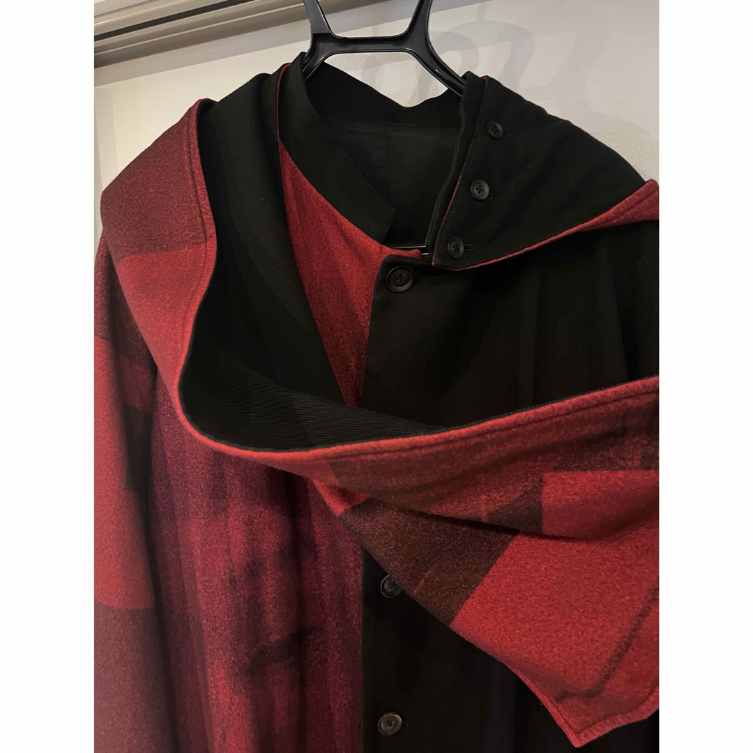 Yohji Yamamoto POUR HOMME - ヨウジヤマモトプールオム 18AW 赤 Yohji Yamamoto POUR HOMME - ヨウジヤマモトプールオム 18AW 赤