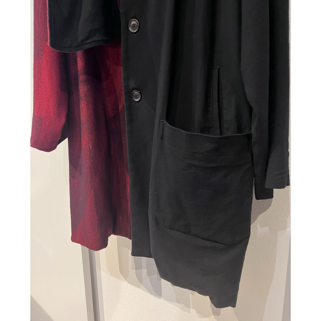 Yohji Yamamoto POUR HOMME - ヨウジヤマモトプールオム 18AW 赤 Yohji Yamamoto POUR HOMME - ヨウジヤマモトプールオム 18AW 赤