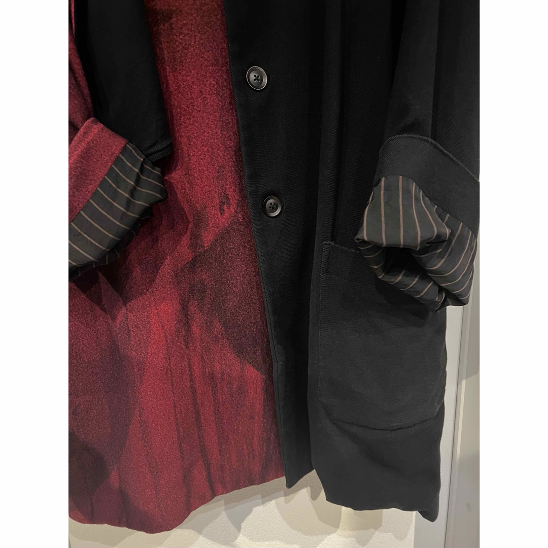 Yohji Yamamoto POUR HOMME - ヨウジヤマモトプールオム 18AW 赤 Yohji Yamamoto POUR HOMME - ヨウジヤマモトプールオム 18AW 赤