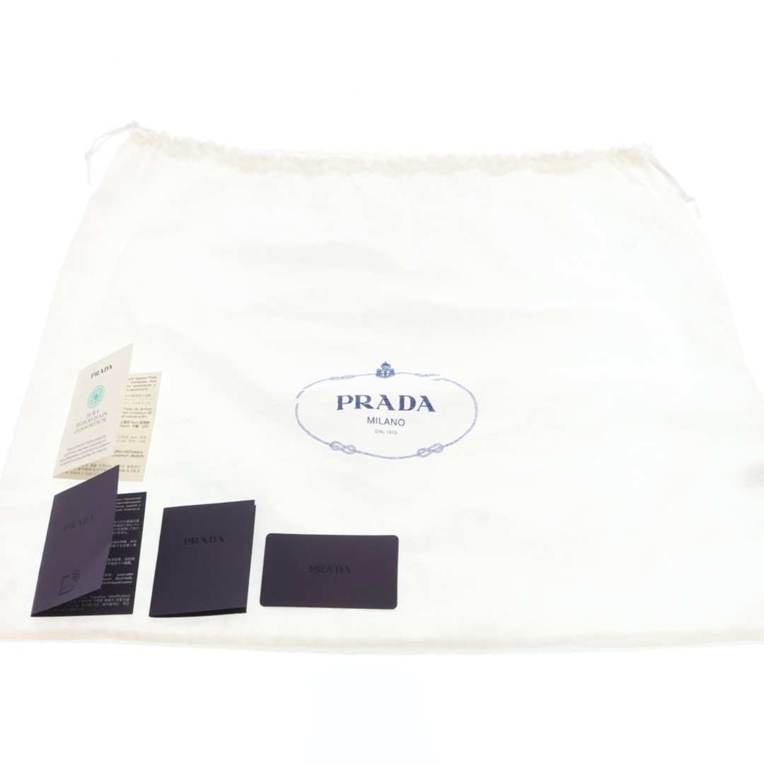 PRADA - PRADA プラダ Re-Nylon リサイクルロゴプレートナイロン PRADA - PRADA プラダ Re-Nylon リサイクルロゴプレートナイロン
