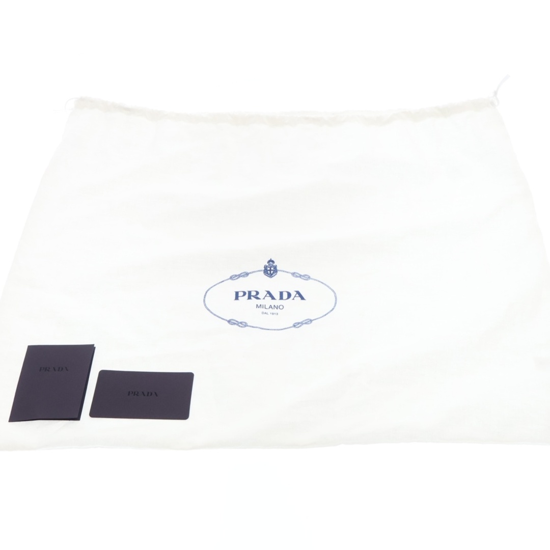 PRADA - PRADA プラダ Re-Nylon リサイクルロゴプレートナイロン PRADA - PRADA プラダ Re-Nylon リサイクルロゴプレートナイロン