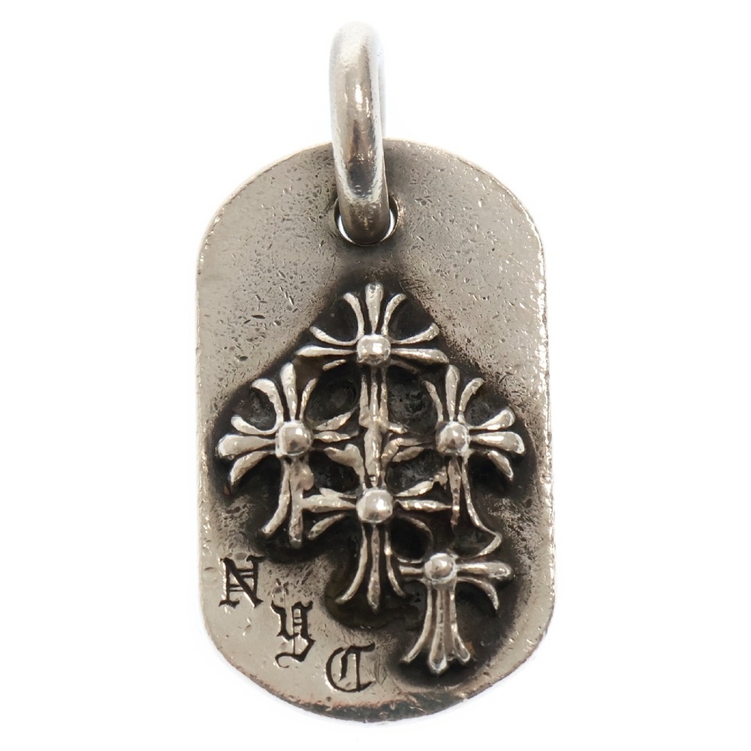 Chrome Hearts - CHROME HEARTS クロムハーツ RAISED DOGTAG Chrome Hearts - CHROME HEARTS クロムハーツ RAISED DOGTAG
