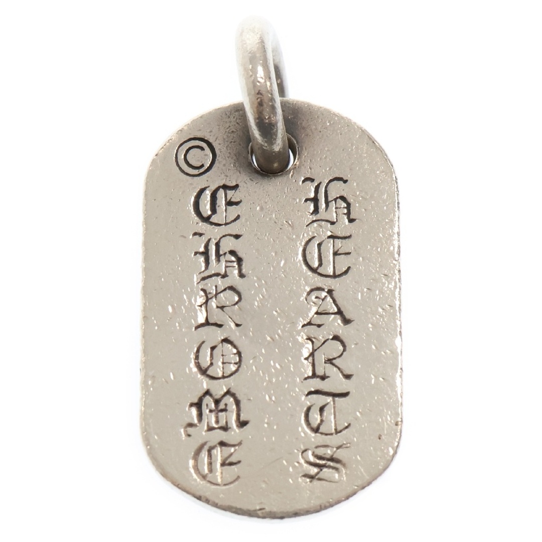 Chrome Hearts - CHROME HEARTS クロムハーツ RAISED DOGTAG Chrome Hearts - CHROME HEARTS クロムハーツ RAISED DOGTAG