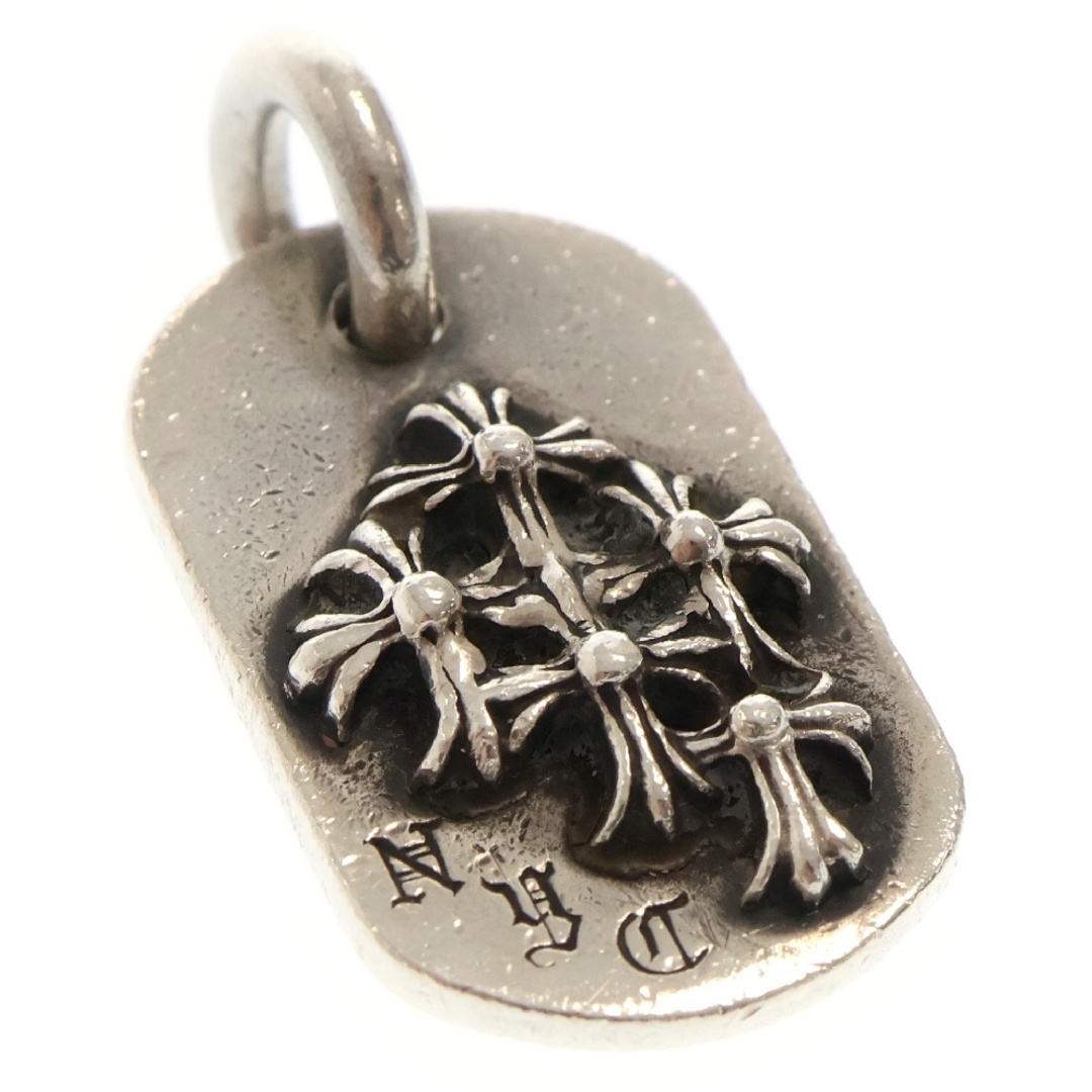 Chrome Hearts - CHROME HEARTS クロムハーツ RAISED DOGTAG Chrome Hearts - CHROME HEARTS クロムハーツ RAISED DOGTAG