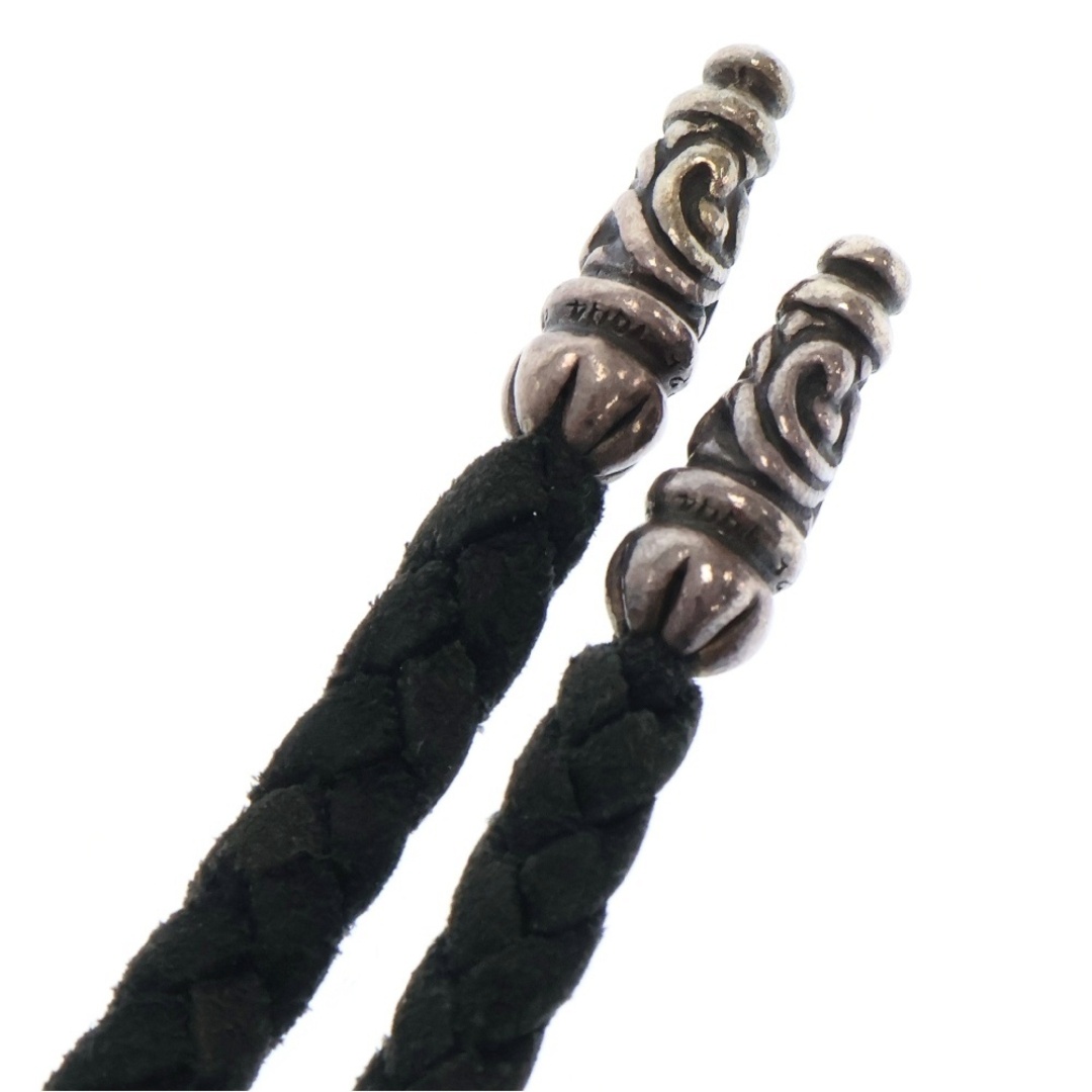 Chrome Hearts - CHROME HEARTS クロムハーツ LEATHER BRAID Chrome Hearts - CHROME HEARTS クロムハーツ LEATHER BRAID