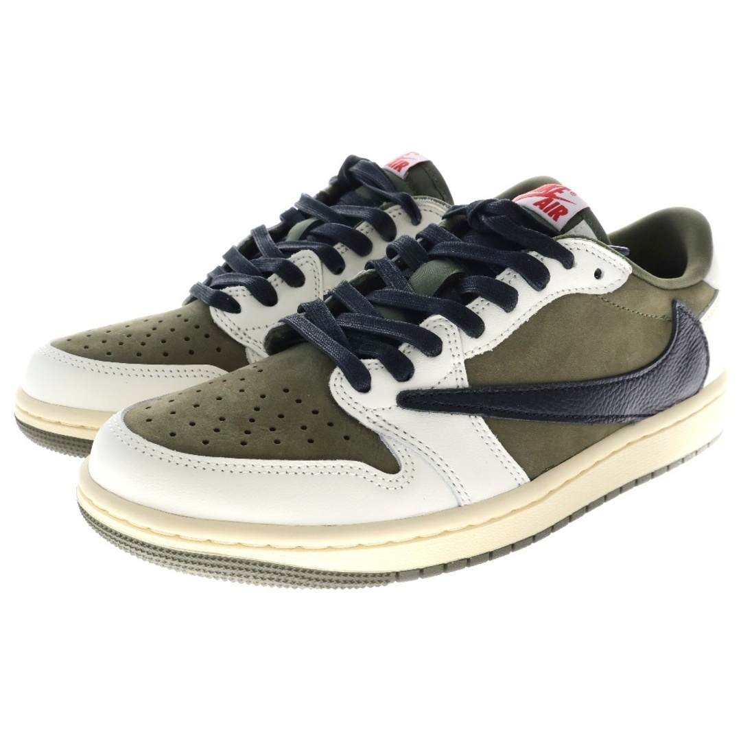 NIKE - NIKE ナイキ ×TRAVIS SCOTT AIR JORDAN 1 LOW OG REVERSE NIKE - NIKE ナイキ ×TRAVIS SCOTT AIR JORDAN 1 LOW OG REVERSE