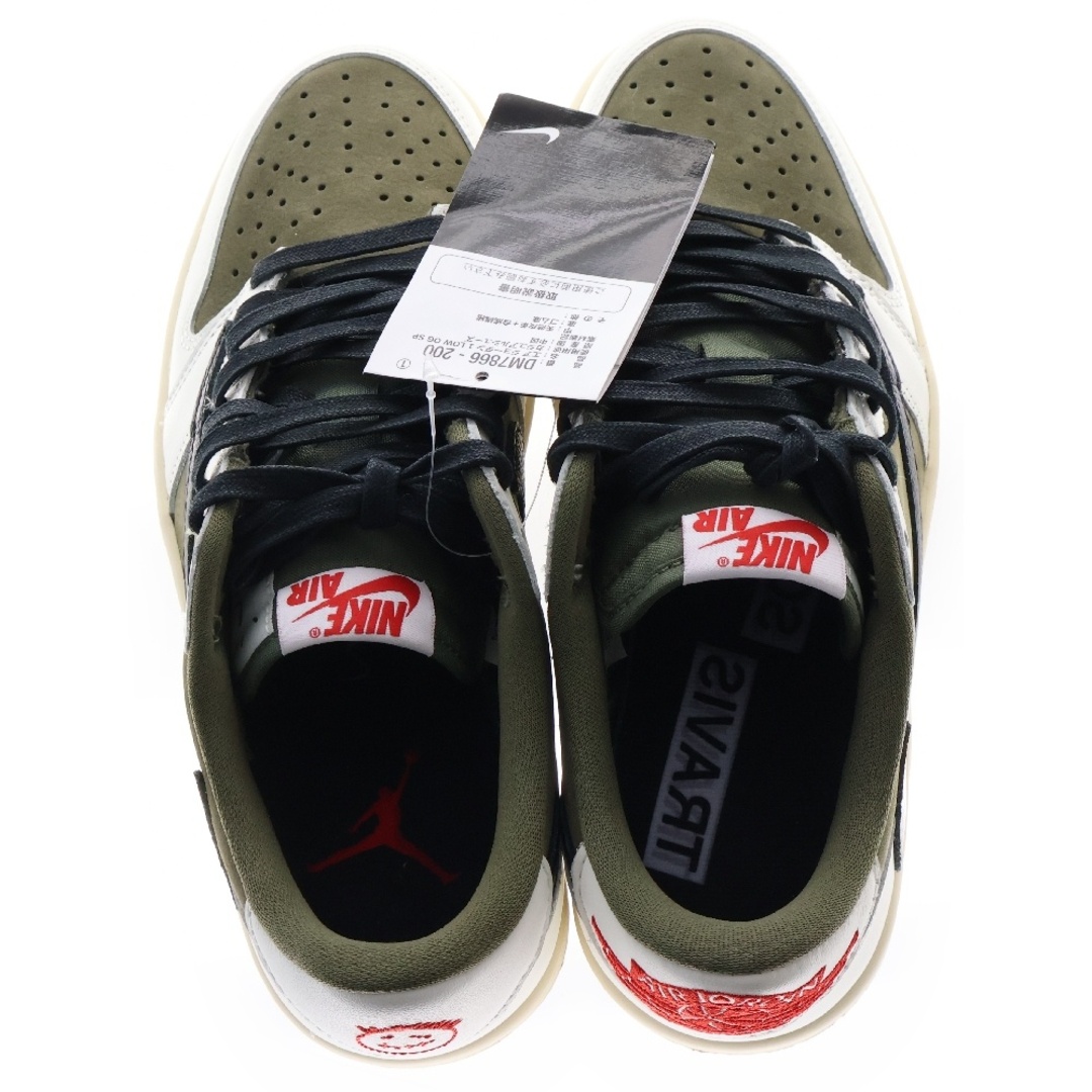 NIKE - NIKE ナイキ ×TRAVIS SCOTT AIR JORDAN 1 LOW OG REVERSE NIKE - NIKE ナイキ ×TRAVIS SCOTT AIR JORDAN 1 LOW OG REVERSE