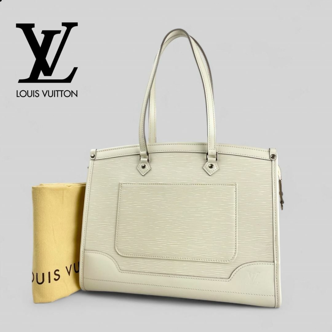 LOUIS VUITTON - ほぼ未使用○ルイ ヴィトン○ エピ マドレーヌ LOUIS VUITTON - ほぼ未使用○ルイ ヴィトン○ エピ マドレーヌ