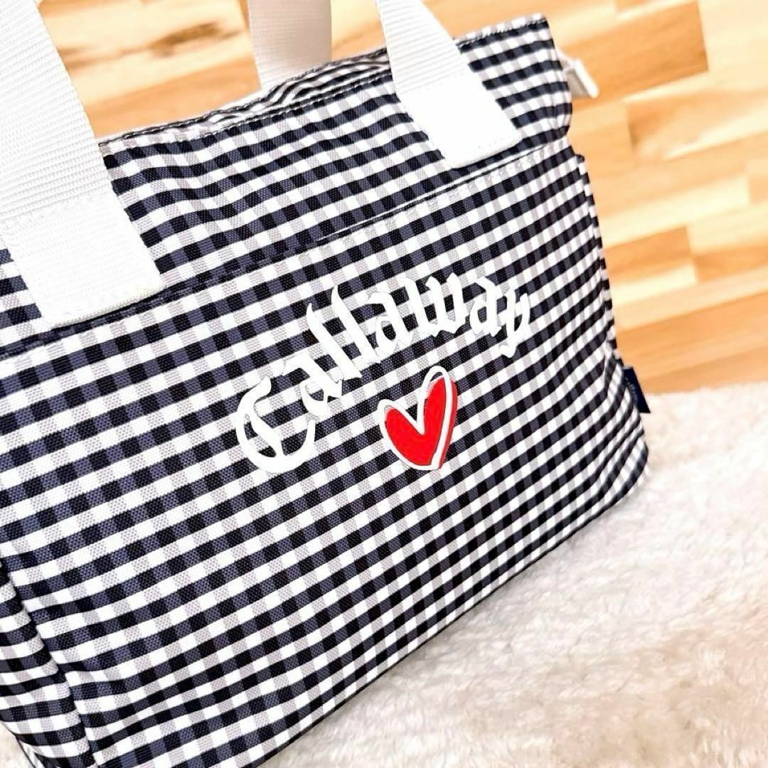 Callaway Golf - 美品/廃番【キャロウェイ】チェック カート Callaway Golf - 美品/廃番【キャロウェイ】チェック カート