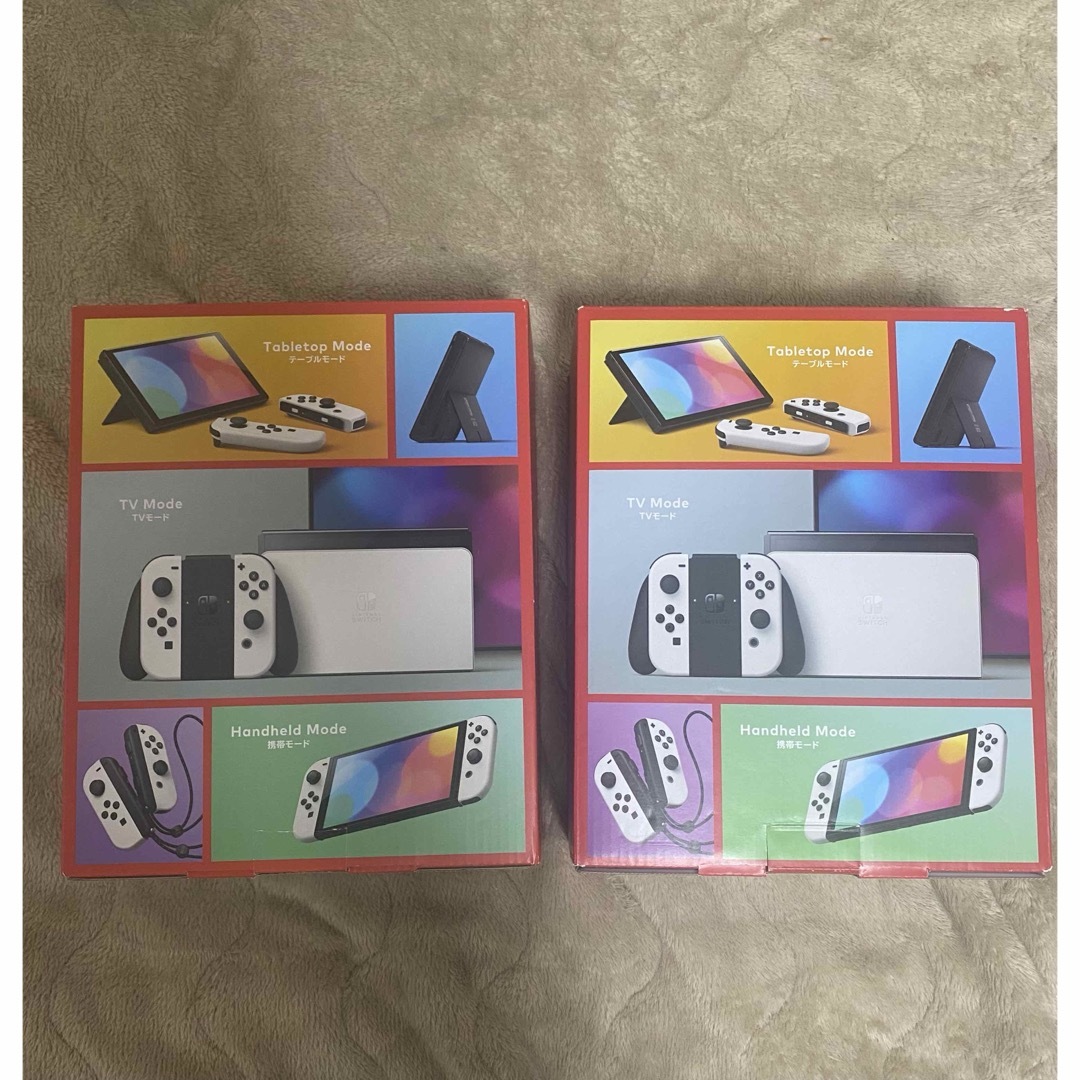 Nintendo Switch - 新品 未使用 Nintendo Switch 有機el 本体 2 Nintendo Switch - 新品 未使用 Nintendo Switch 有機el 本体 2