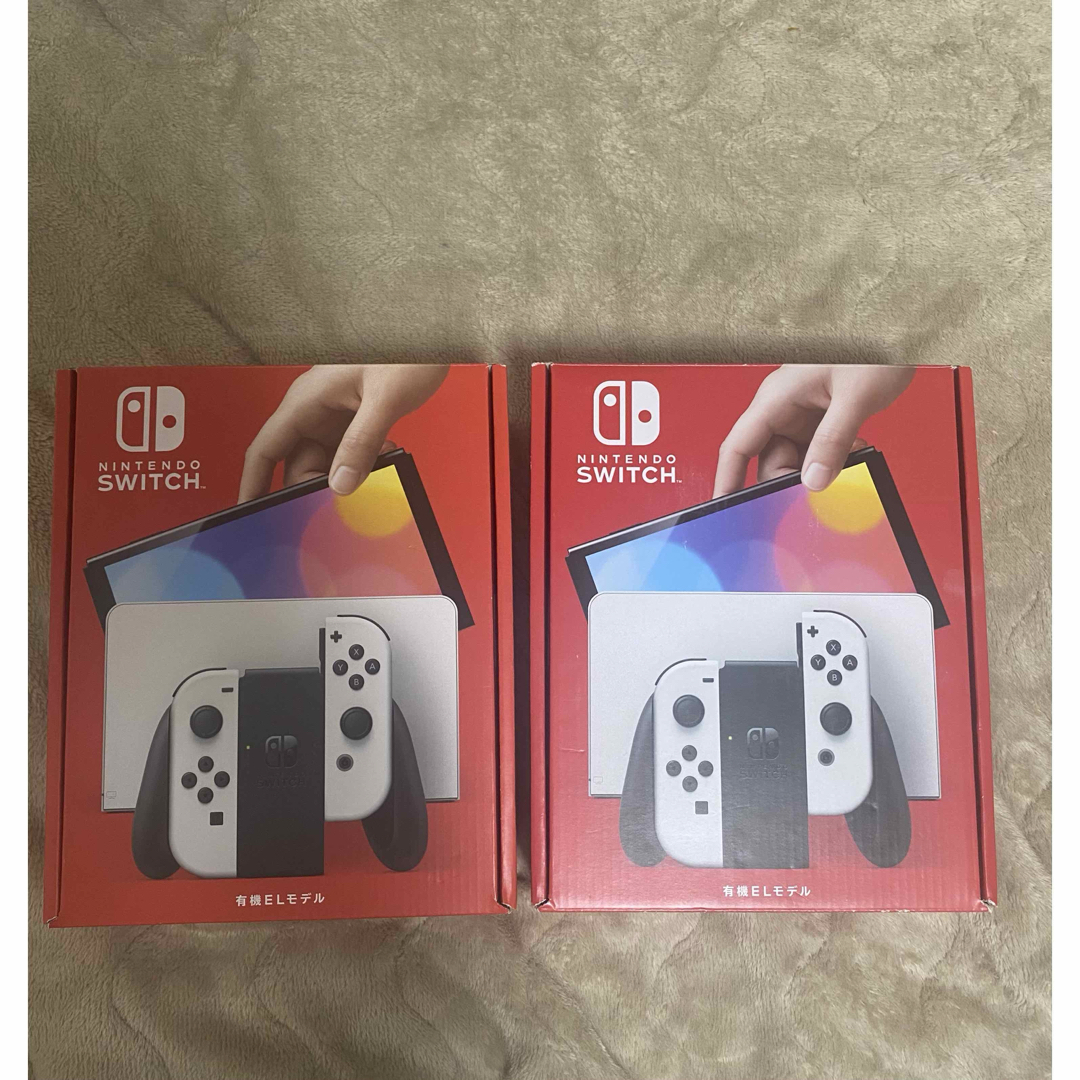Nintendo Switch - 新品 未使用 Nintendo Switch 有機el 本体 2 Nintendo Switch - 新品 未使用 Nintendo Switch 有機el 本体 2