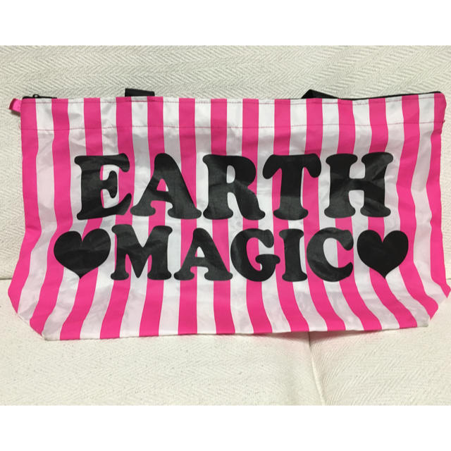 EARTHMAGIC(アースマジック)のEARTH MAGIC バック キッズ/ベビー/マタニティのこども用バッグ(トートバッグ)の商品写真