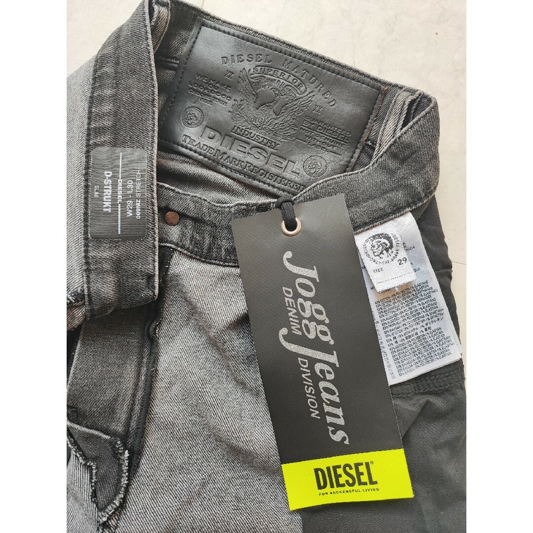 DIESEL - W29 DIESEL ジョグ ジーンズ デニム D-STRUKT 009MZ DIESEL - W29 DIESEL ジョグ ジーンズ デニム D-STRUKT 009MZ