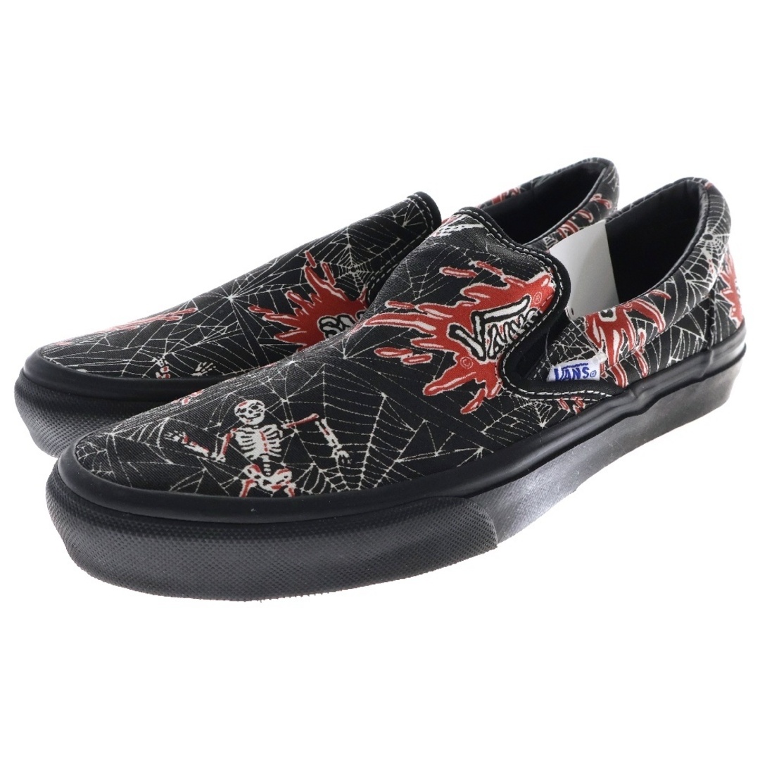 VANS - VANS ヴァンズ SLIP ON V98 SPIDER スリッポン V98 VANS - VANS ヴァンズ SLIP ON V98 SPIDER スリッポン V98