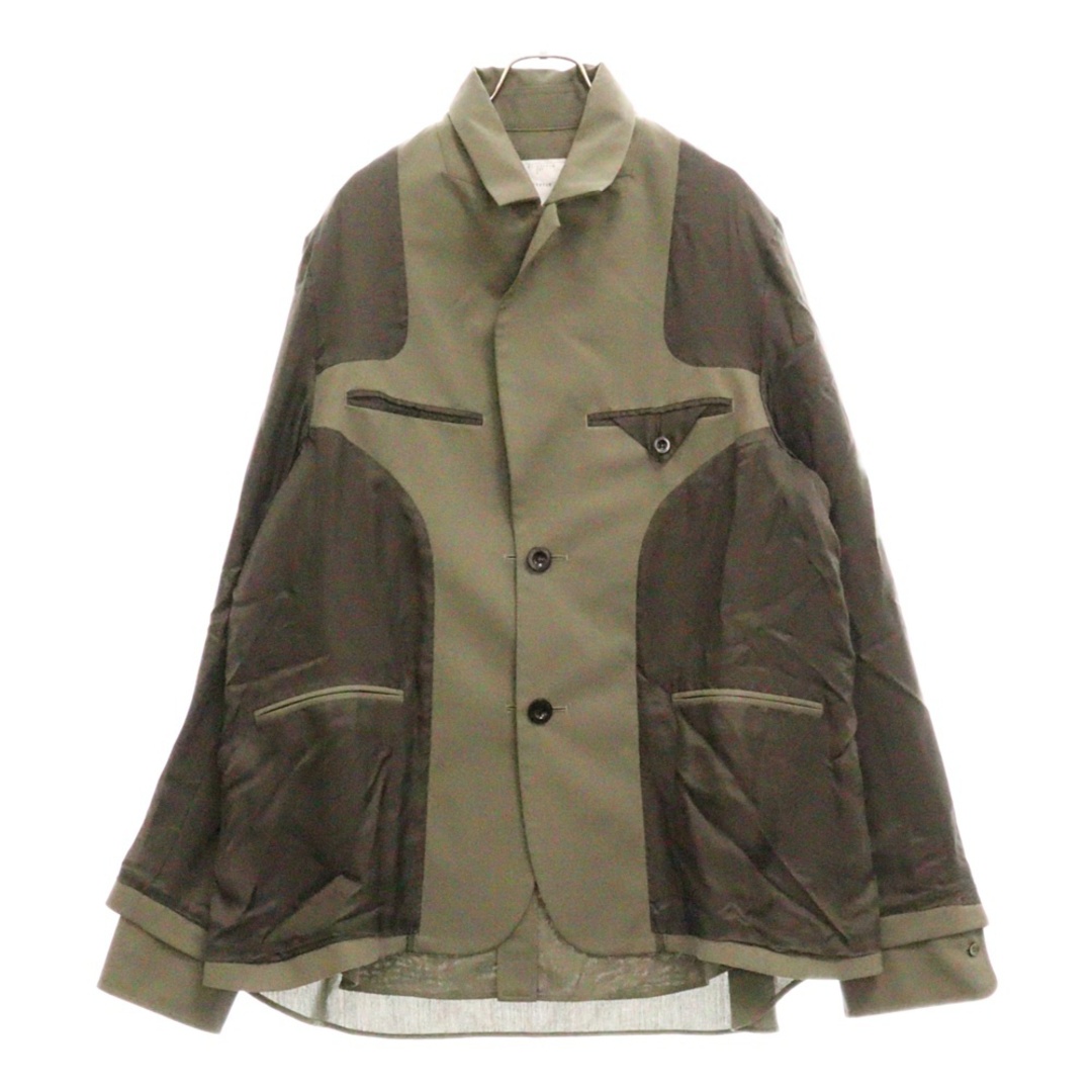 sacai - Sacai サカイ 21AW SUITING JACKET ドッキングスー sacai - Sacai サカイ 21AW SUITING JACKET ドッキングスー