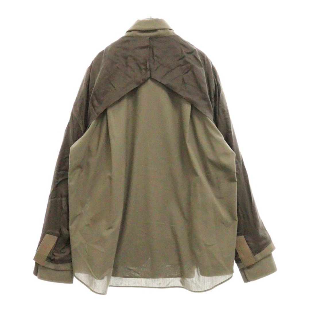 sacai - Sacai サカイ 21AW SUITING JACKET ドッキングスー sacai - Sacai サカイ 21AW SUITING JACKET ドッキングスー