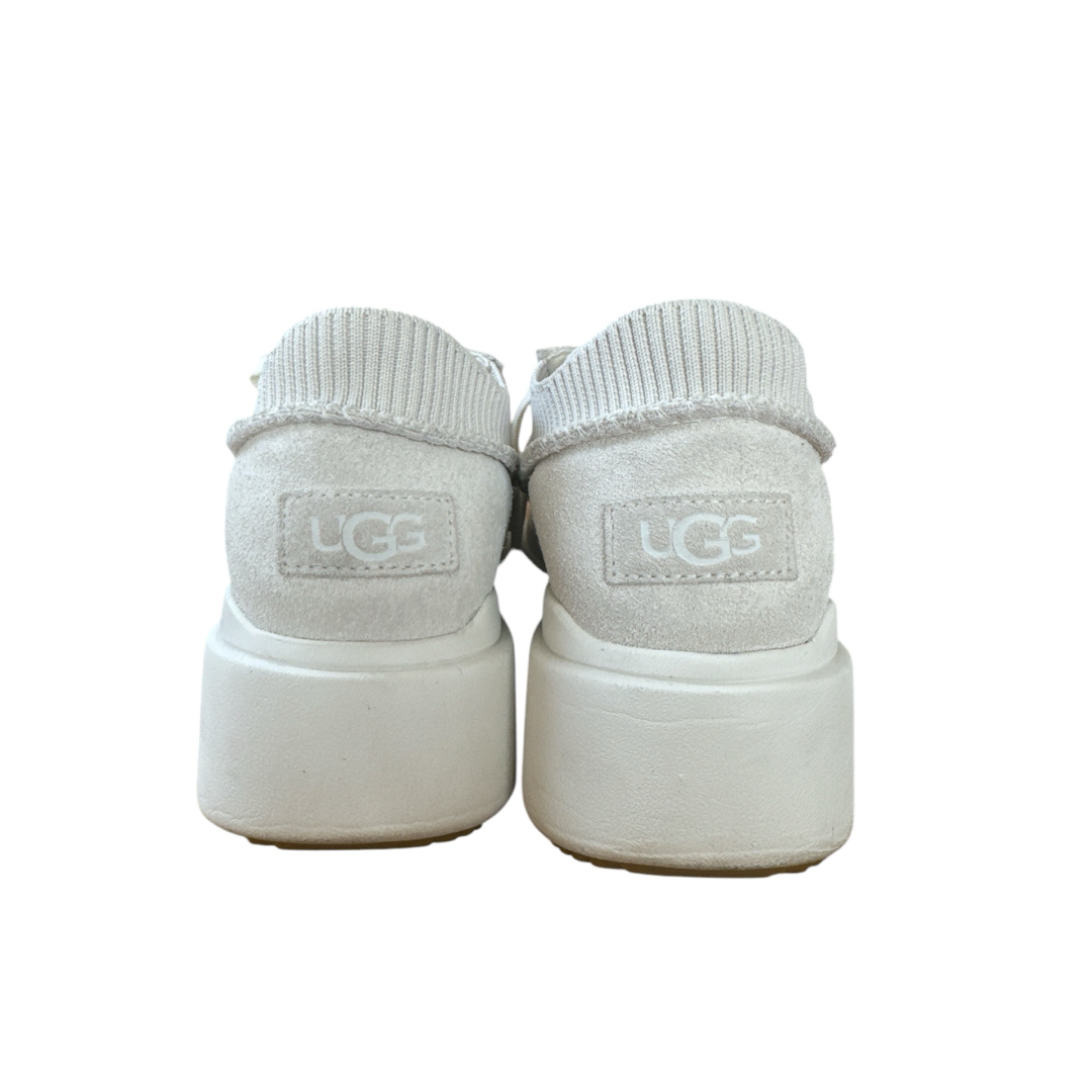 UGG - 【美品】UGG イージーダジットレース 厚底スニーカー 23.5 UGG - 【美品】UGG イージーダジットレース 厚底スニーカー 23.5